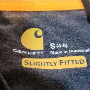 Carhartt force fitted womens 1/4" zip pullover